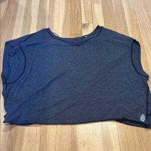 FP Movement by Free People Navy Short Sleeve Tee